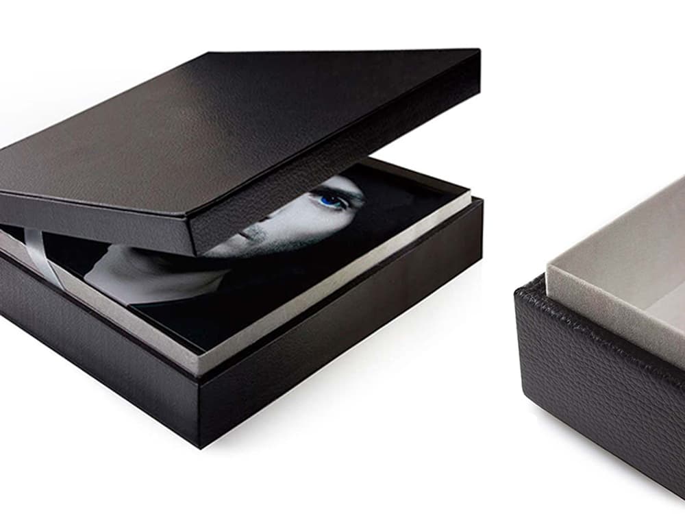 Boogietek wedding album — Leatherette Box