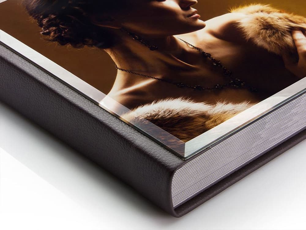 Boogietek wedding album — Crystal Cover