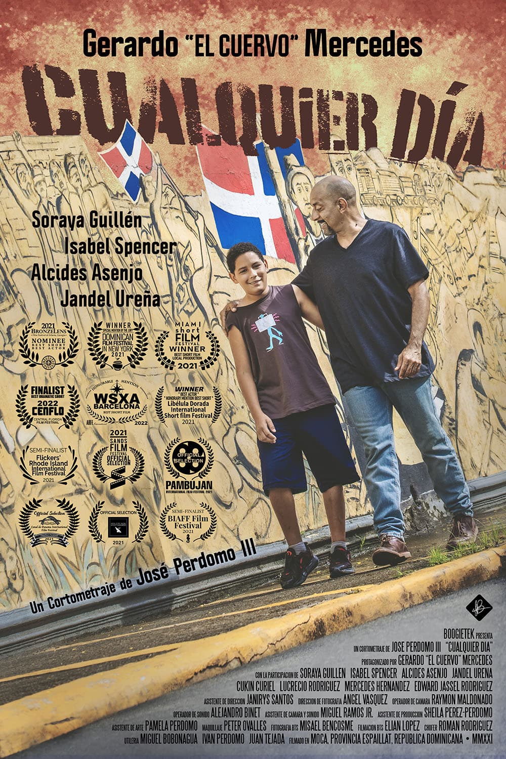 Any Day (Cualquier Día) — short film poster