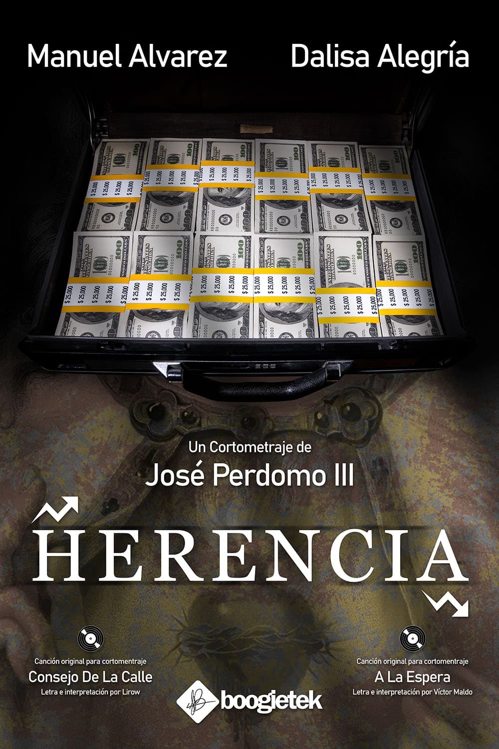 Herencia (The Heritage) — short film poster