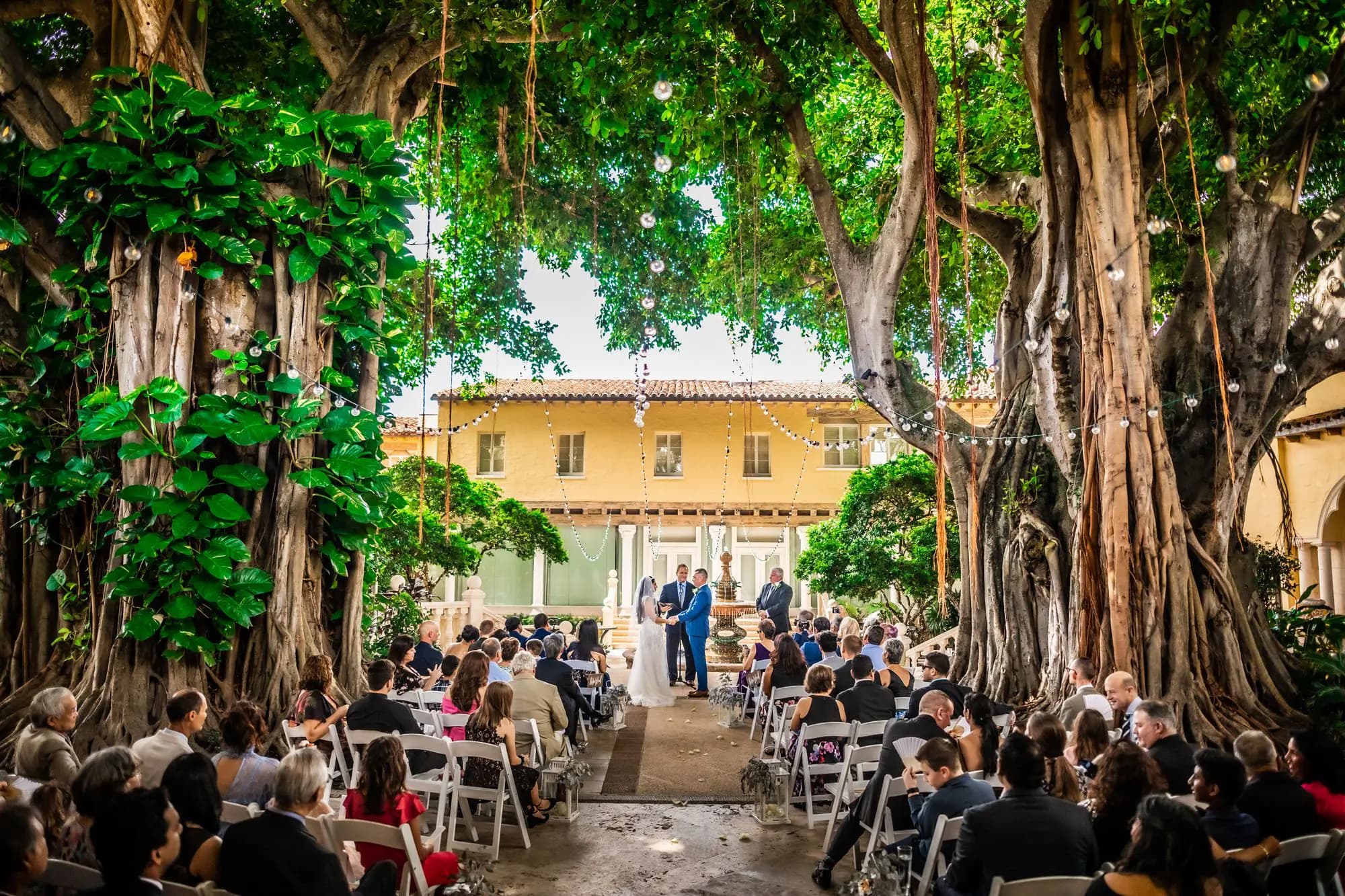 Cinematic wedding photography in Broward County Florida