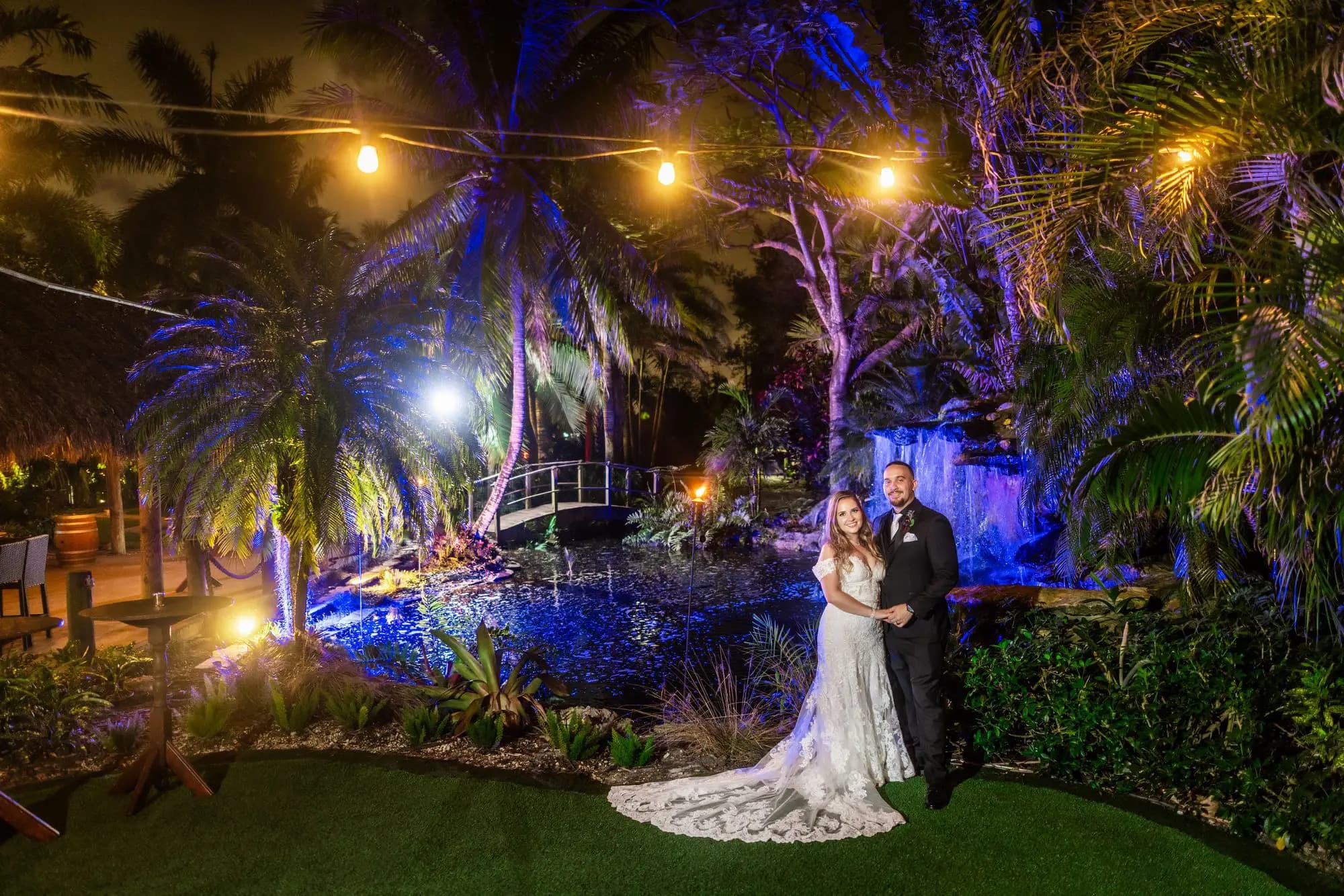 Wedding reception photography in South Florida Tri-County area