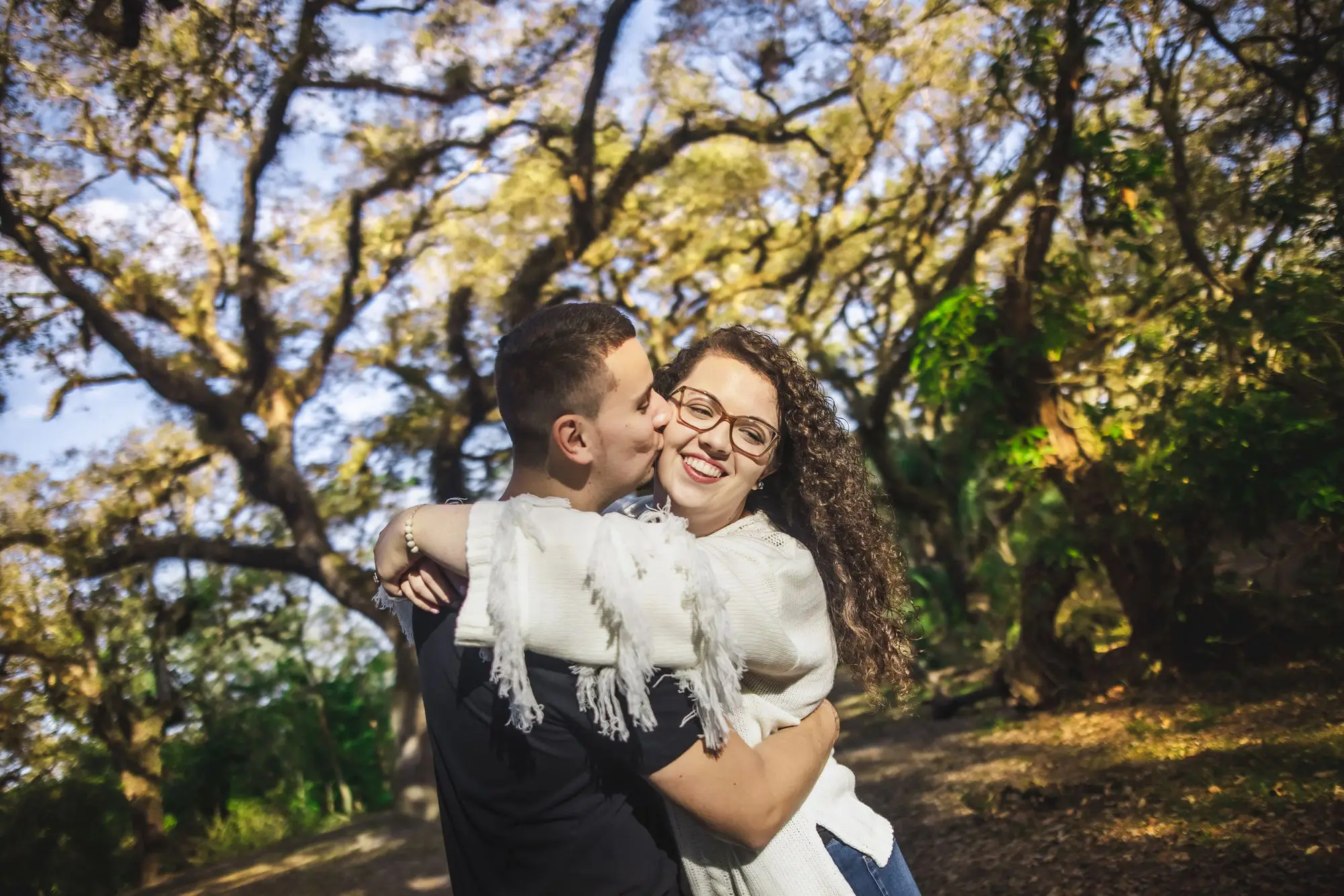 South Florida wedding photographer capturing candid ceremony moment