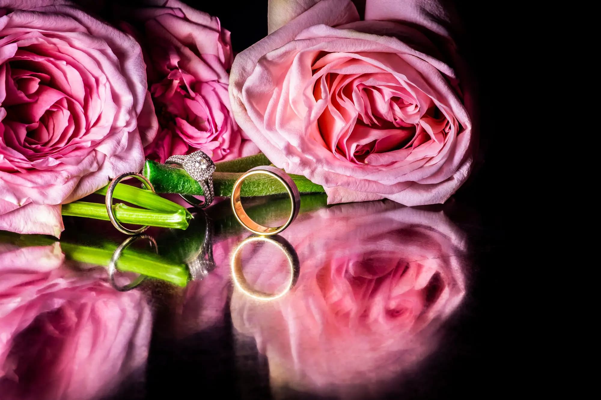 Wedding dance floor photography by Boogietek Photo+Cinema