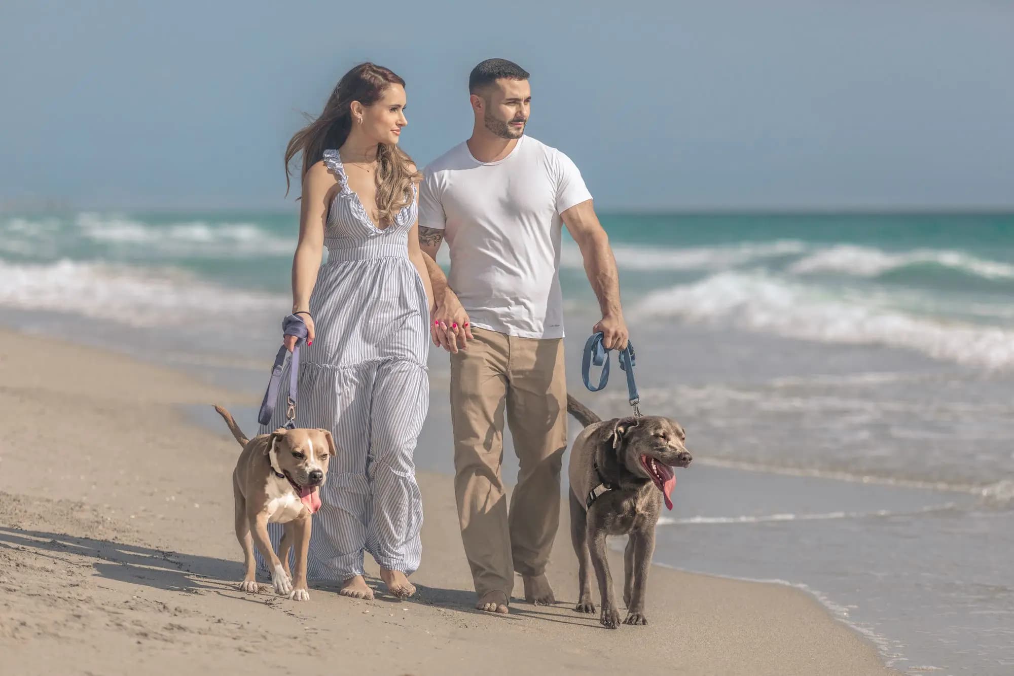 Cinematic wedding photography in Broward County Florida