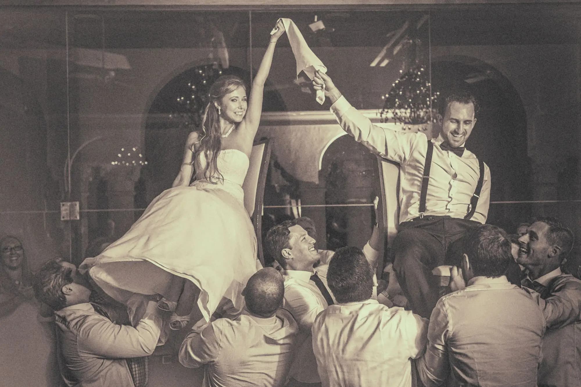 Wedding reception photography in South Florida Tri-County area