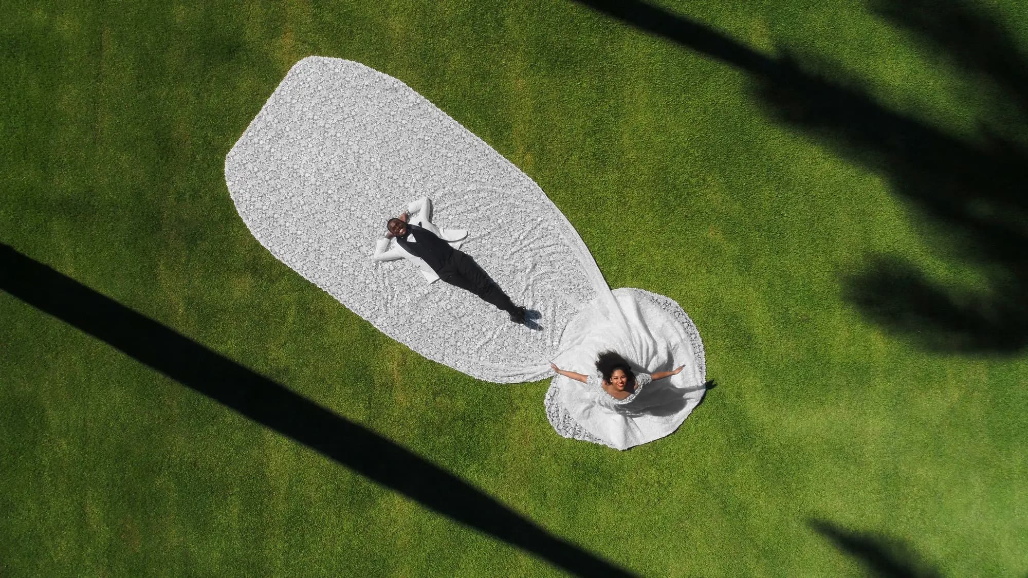 Outdoor wedding ceremony photography in South Florida