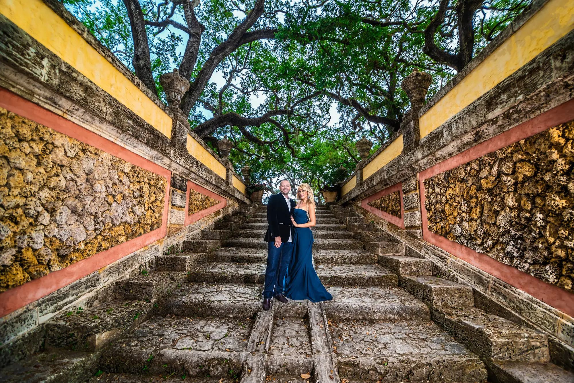 Emotional wedding moment captured in South Florida