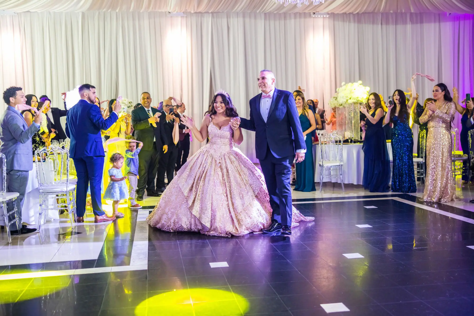 Quinceañera photography in Hialeah by Boogietek Photo+Cinema