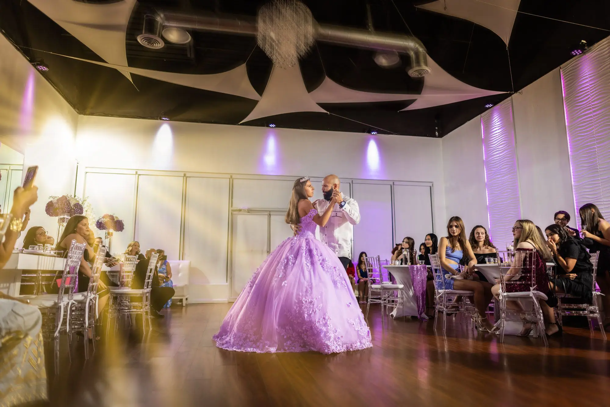 Quinceañera photography in Hialeah by Boogietek Photo+Cinema