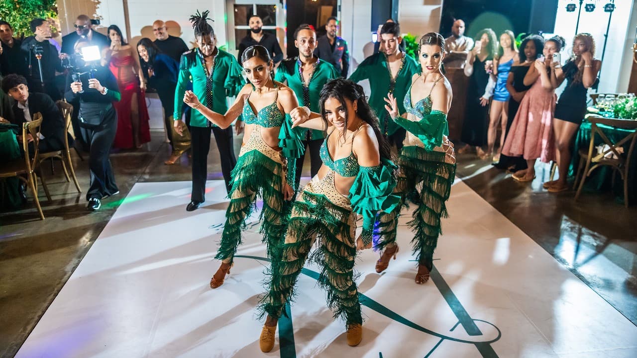 Kaylee's Sweet Sixteen Party quinceañera at Charlotte NC