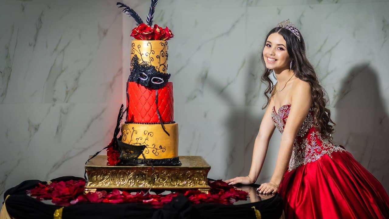 Yaelis XV Party quinceañera at Miami FL