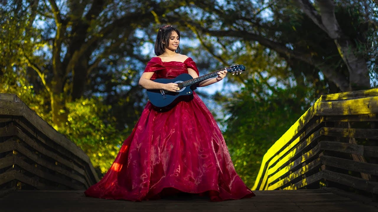 Gabriela's XV Session & Party quinceañera at Davie & Cooper City FL